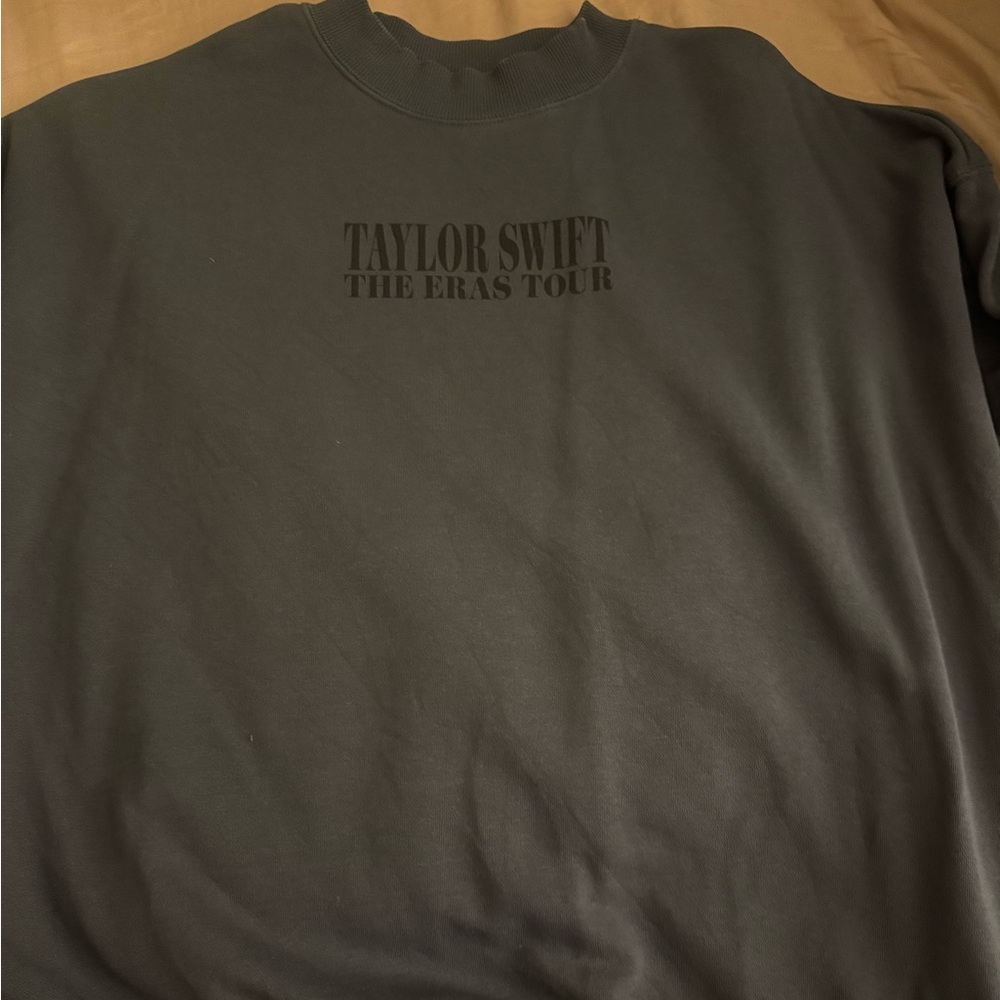 Taylor Swift The Eras Tour Blue Crewneck